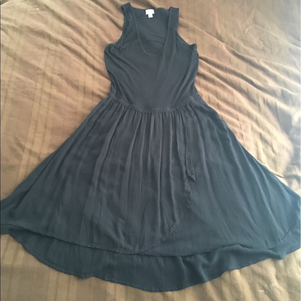 Converse knee length cotton dress